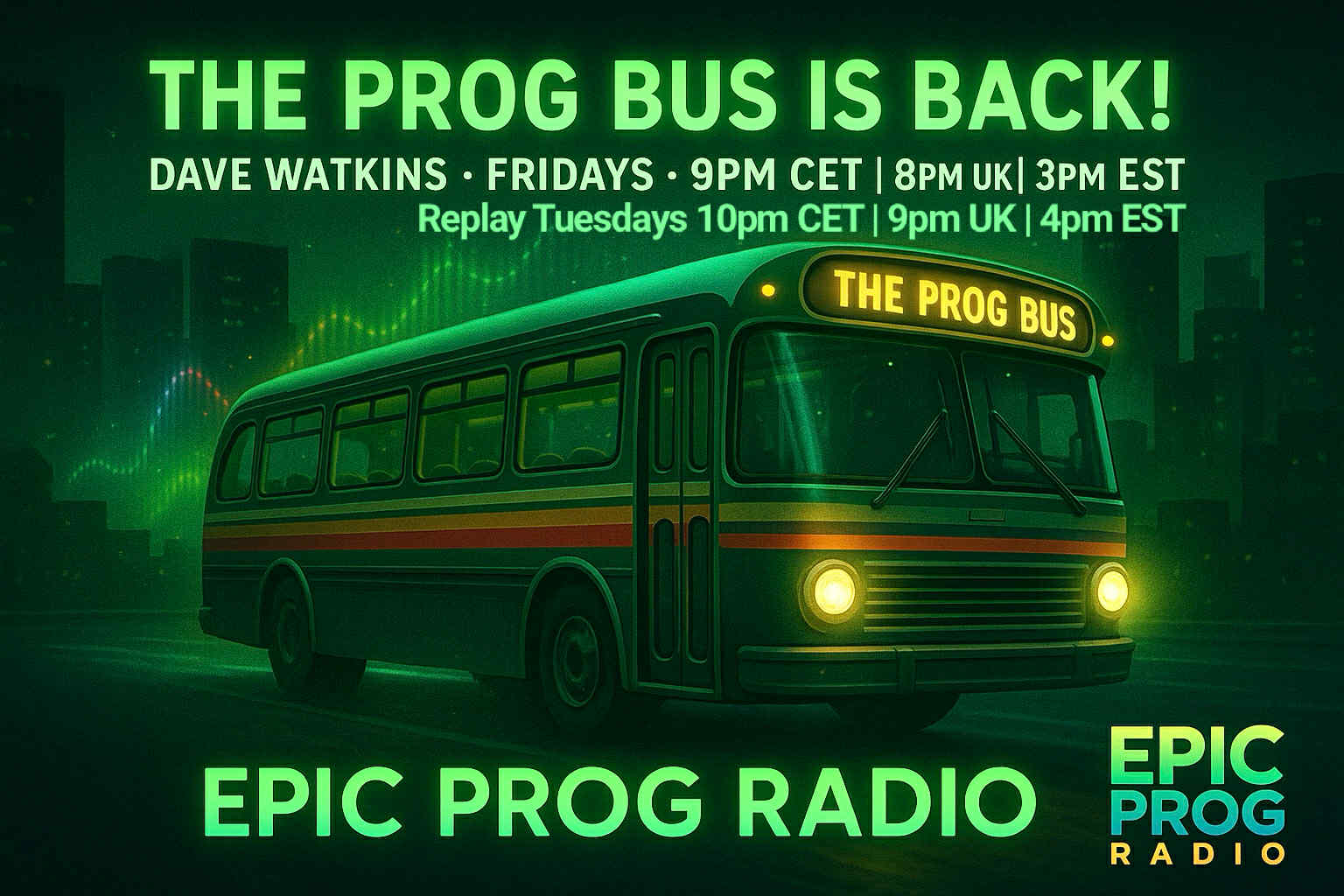 The Prog Bus